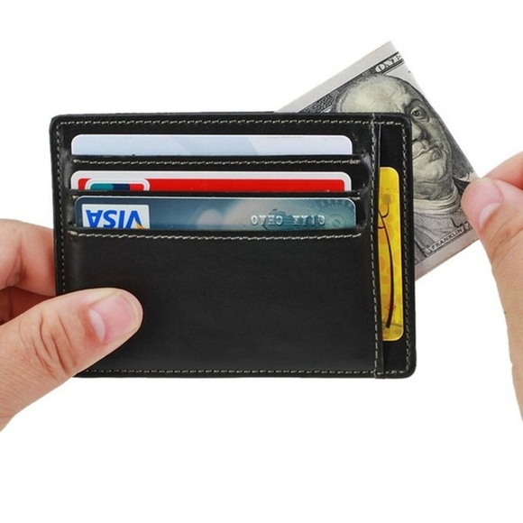 Handbags - Fashion Minimalist Slim Wallet Money Clipc